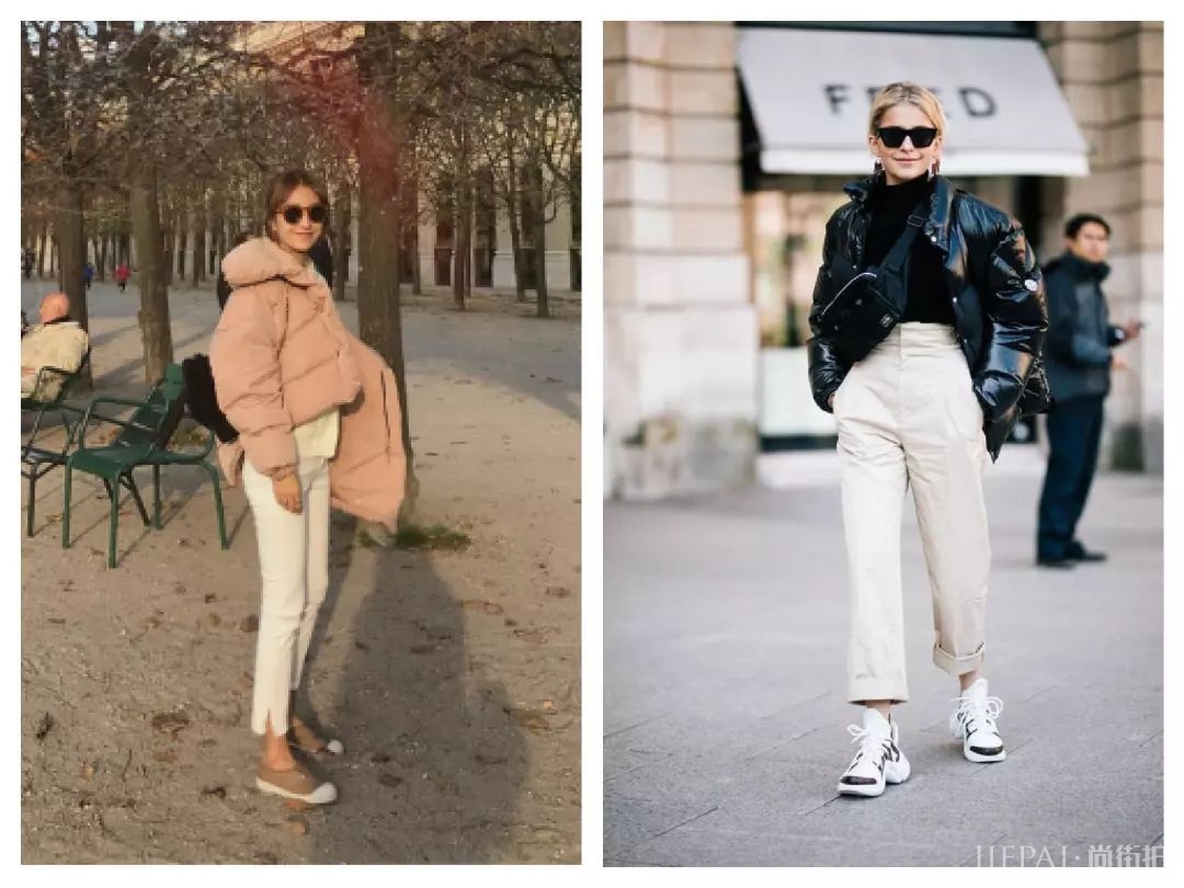 这几种穿搭冬天我最美!