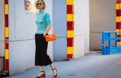 矮个子千万别碰这2款阔腿裤，谁穿谁丑！