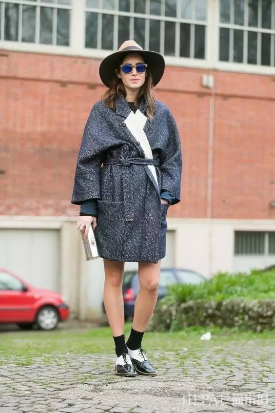 冬天出街这件浴袍大衣最美？！