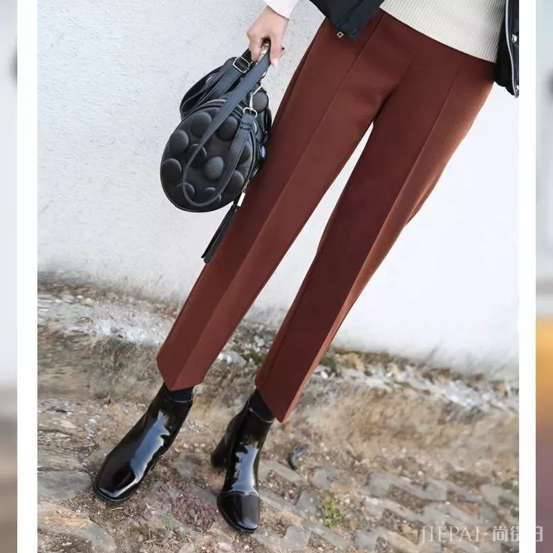 阔腿裤一不小心穿成矮挫肥,腿长2米也白费!