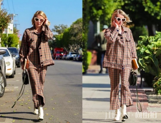 女生冬天搭配什么靴子和什么裤子好看 靴子配长裤不露肤也时尚