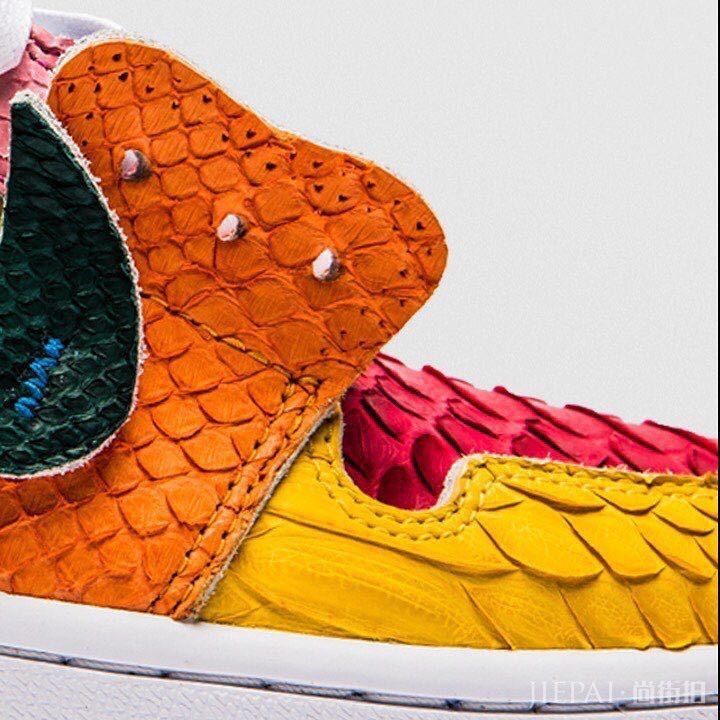 12款独特色系加持！这双奢华限定版 Air Jordan 1 你怎么看？