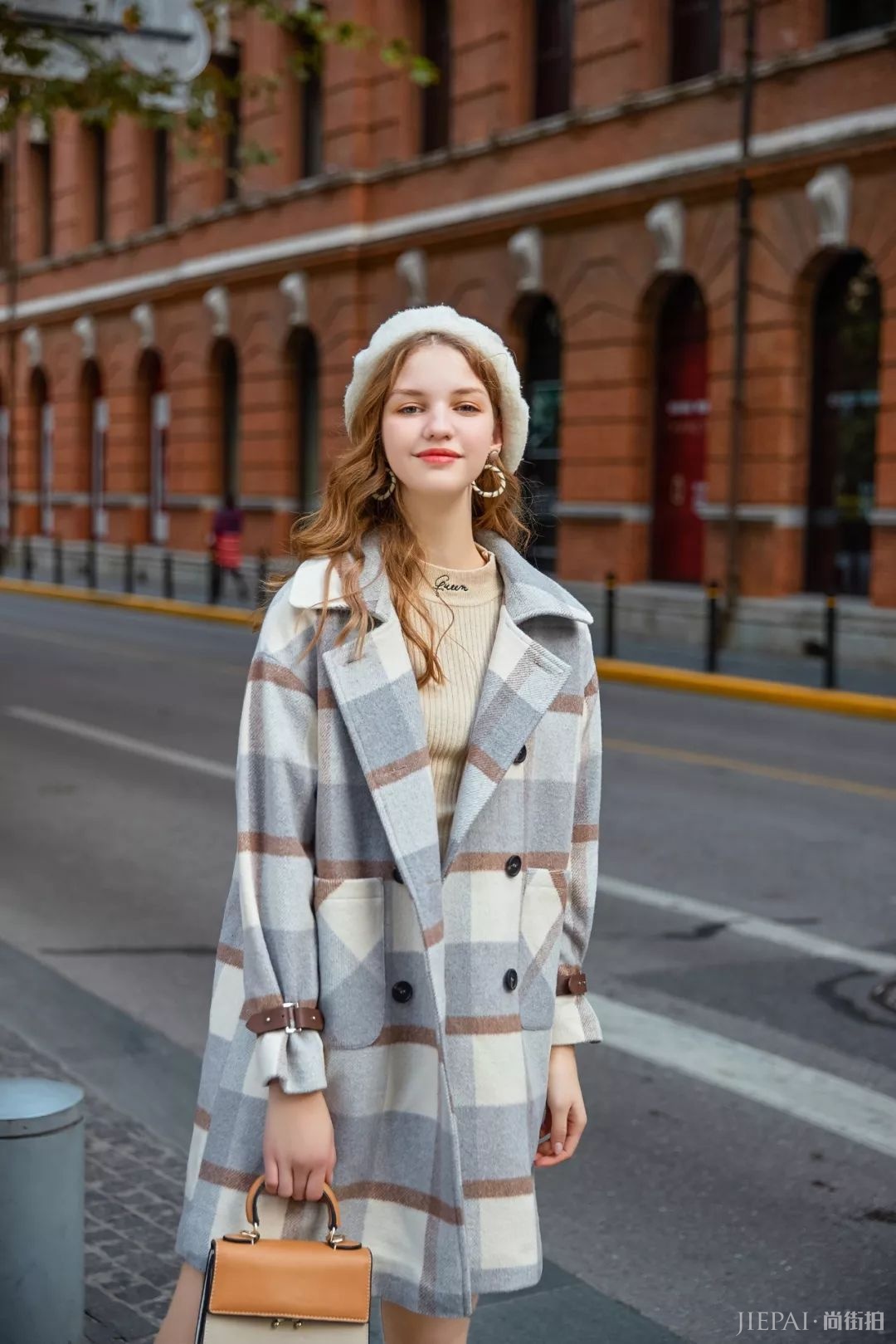 45件秋冬呢大衣，让你巨美巨有气质！