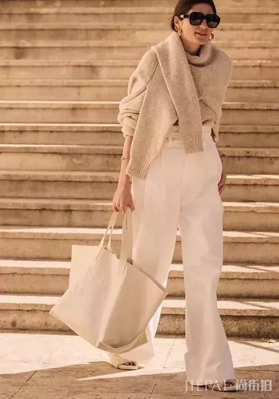 秋冬“毛衣+毛衣”,盘活你的衣橱