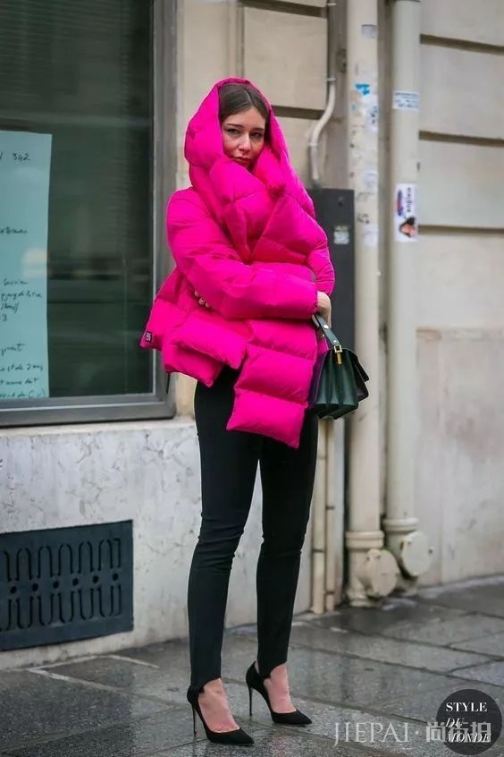 今冬必不可少的5款羽绒服时髦！