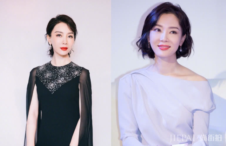 陈数用短卷发了直接减龄10岁,这款减龄发型看了也想剪