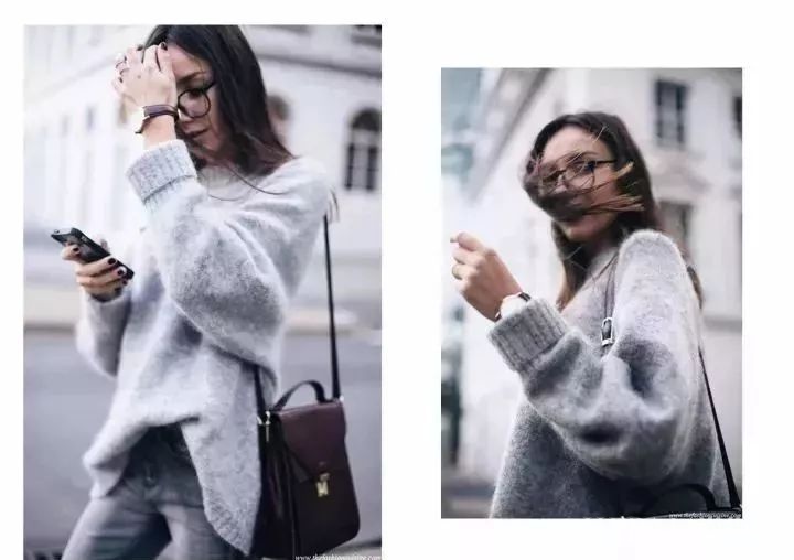 细数今年毛衣的流行色，穿对颜色才最有气质！