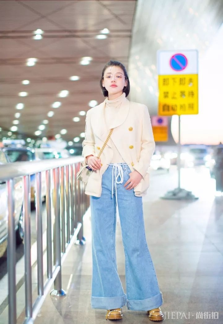 你的阔腿裤怎么搭都不好看？因为鞋子没选对