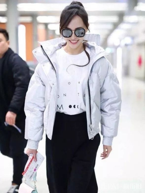 今年羽绒服穿这5款谁还敢说你土?