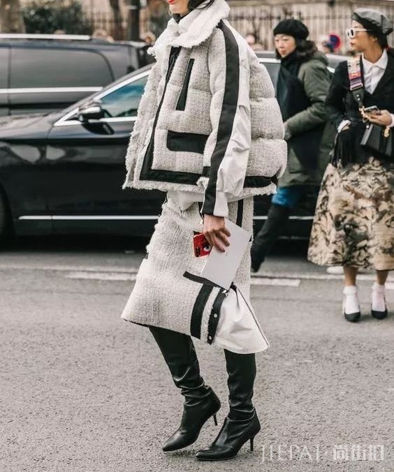 今冬必不可少的5款羽绒服时髦！