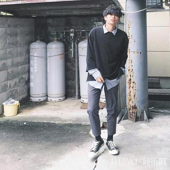 日本小哥爆红 这是我见过最好看的日系男生穿搭了