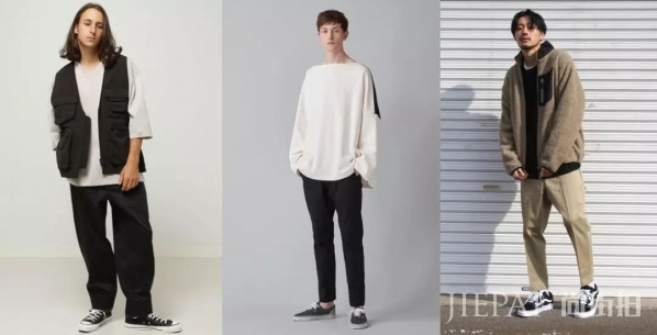 男生秋冬休闲装这样搭 让你做个清新气质的型男