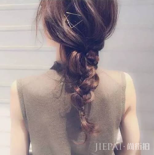 满大街都是半丸子头，我决定美的跟你不一样