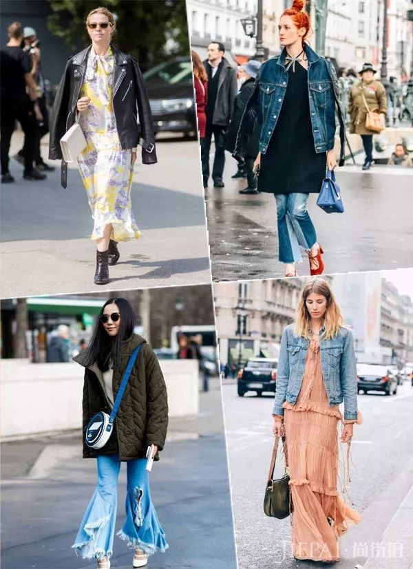 短款外套，小个子女生的搭配利器~