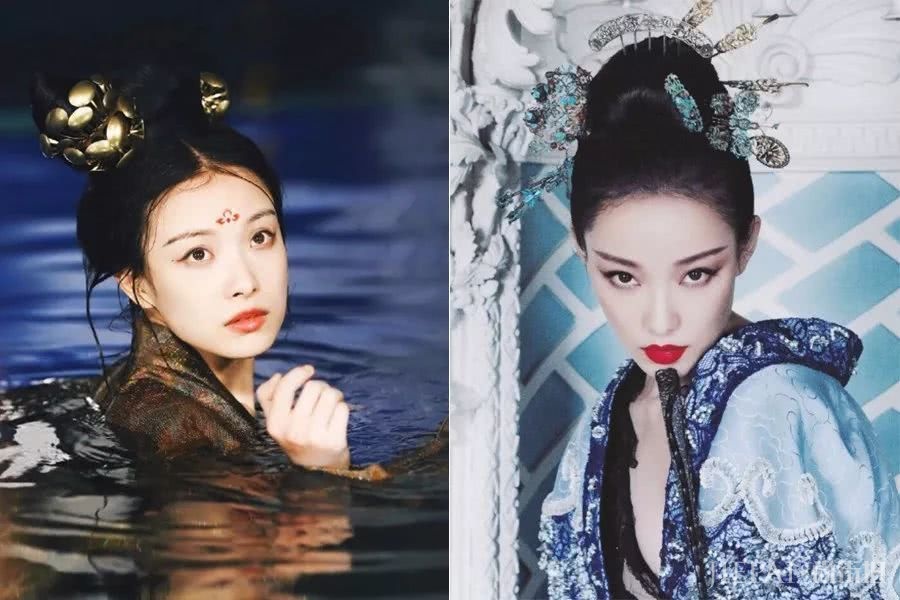 学会这4点妆容技巧,杨幂和江疏影的小脸你也有!