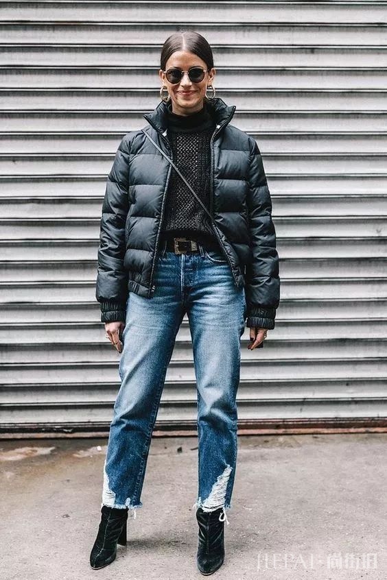 今冬必不可少的5款羽绒服时髦！