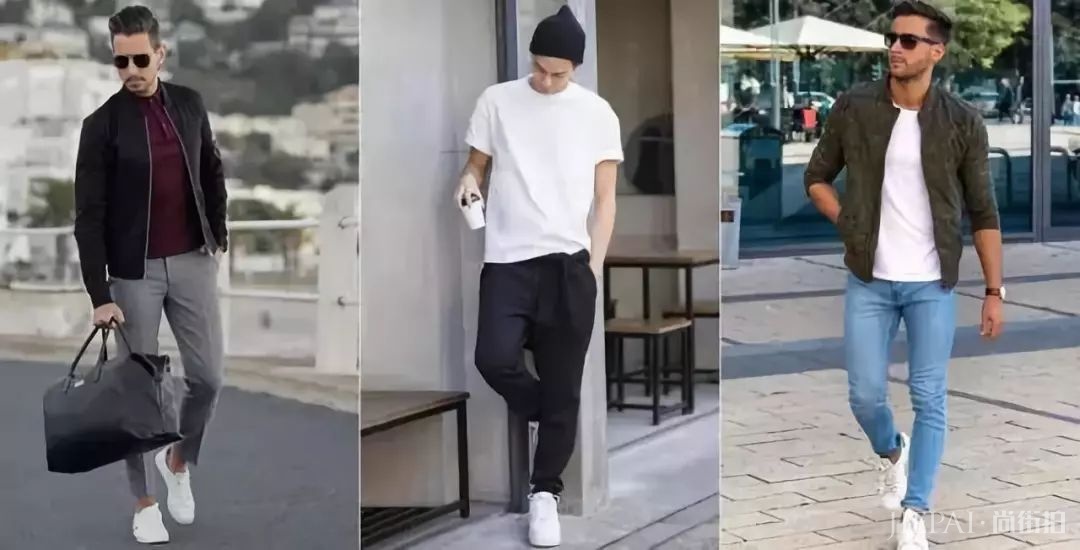这5种裤款搭小白鞋，准没错！