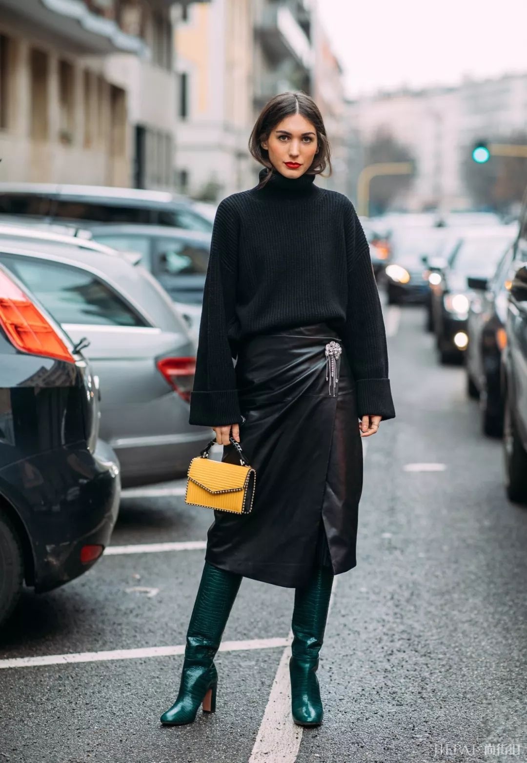 内搭穿得对，大衣魅力会加倍!