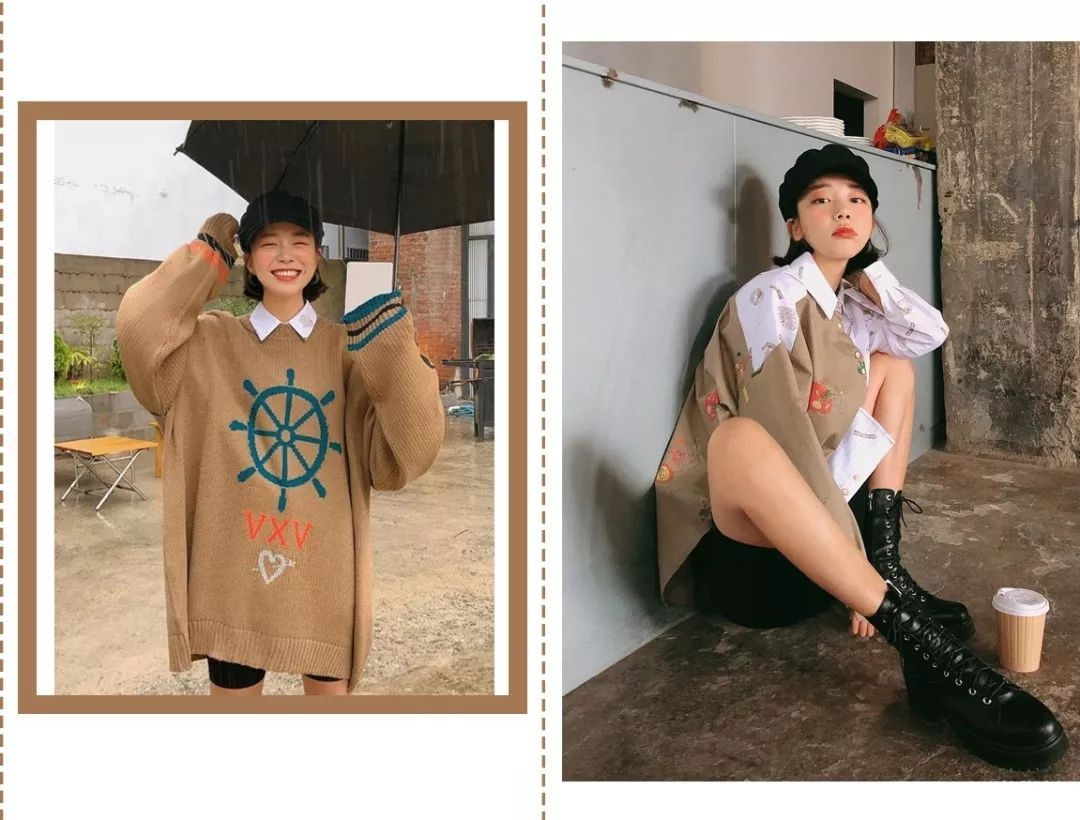 肩宽、腰圆、腿粗、胯大，4种不完美身材，原来得这么穿！