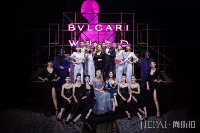 国际超模付欢欢携手舒淇蔡依林助力BVLGARI珠宝WILD POP狂欢之