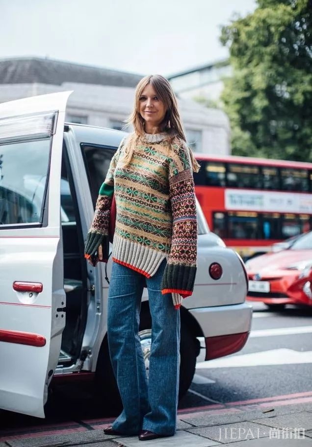 暖气还没到的日子里，就用这些时髦又复古的毛衣来护体吧！
