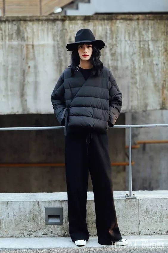 今冬必不可少的5款羽绒服时髦！