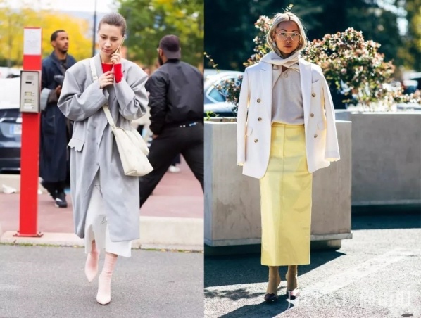 寒风刺骨的冬天怎么穿裙子好看!