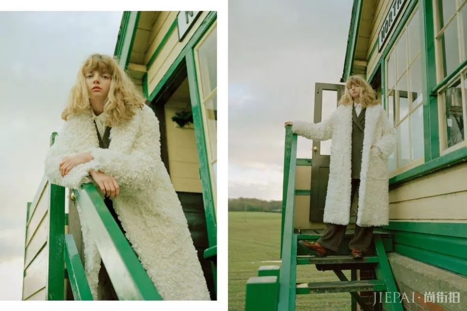 大衣，你的轮廓最能夺人眼球