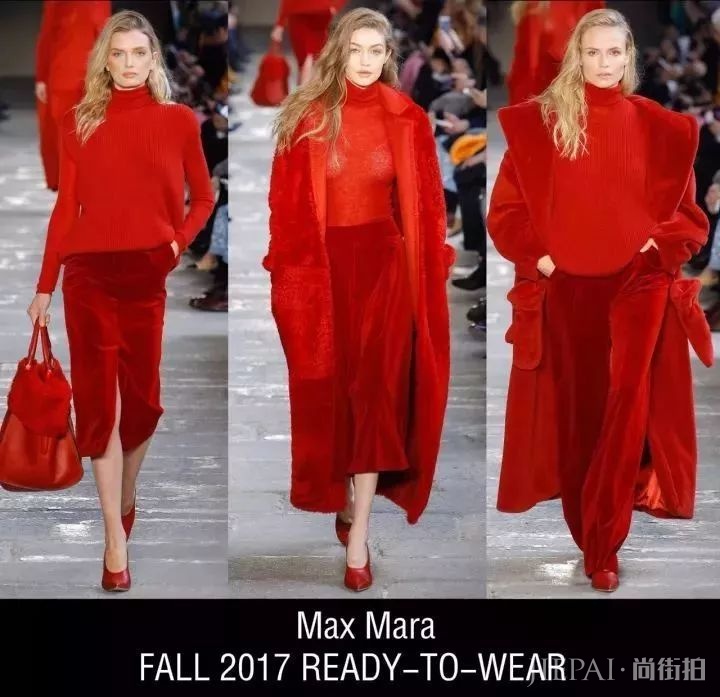 细数今年毛衣的流行色，穿对颜色才最有气质！