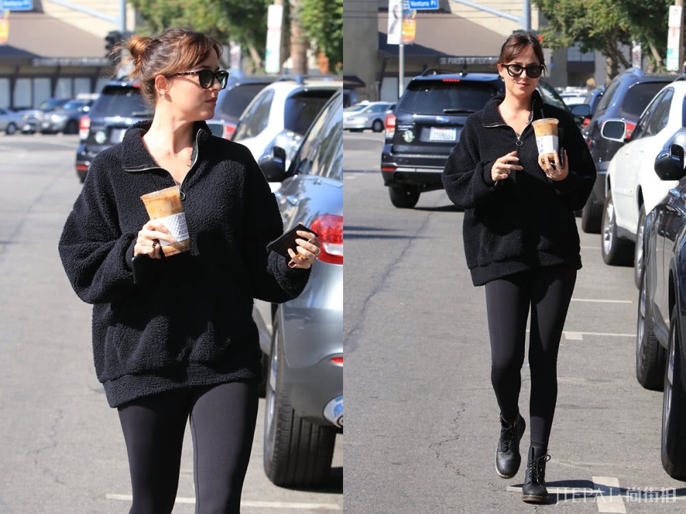 别再穿“貂”了,试试摇粒绒卫衣,戚薇钟楚曦Gigi都在穿