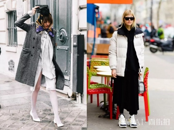 寒风刺骨的冬天怎么穿裙子好看!