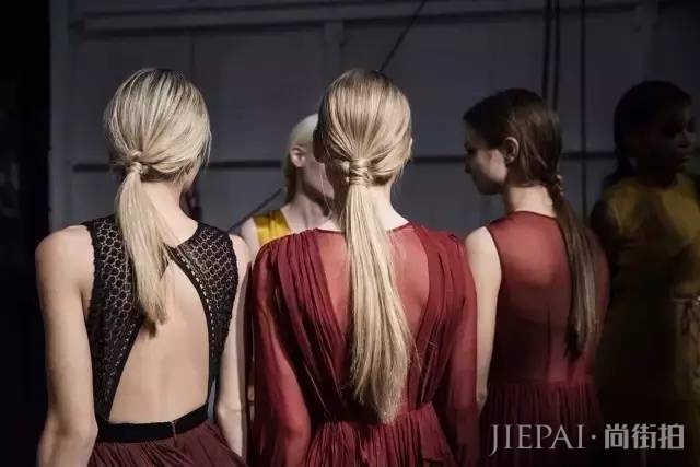 满大街都是半丸子头，我决定美的跟你不一样