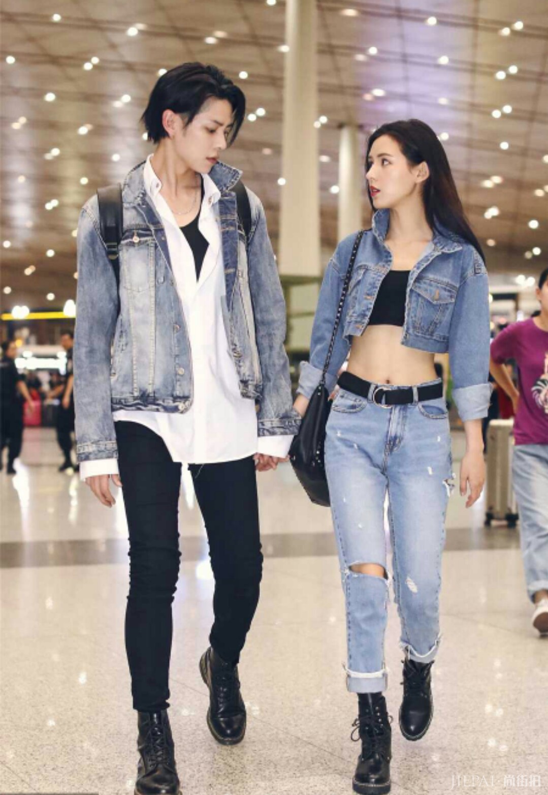 帅气显高的马丁靴，怎么搭裤子才时髦？