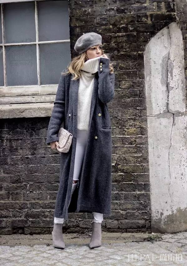 大衣那么贵,别让内搭拉低你的档次!