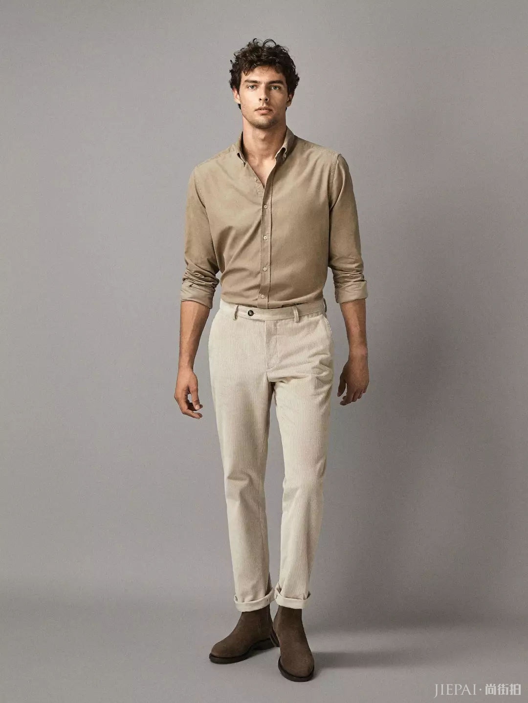 这件男士衬衫，让你身价飙升