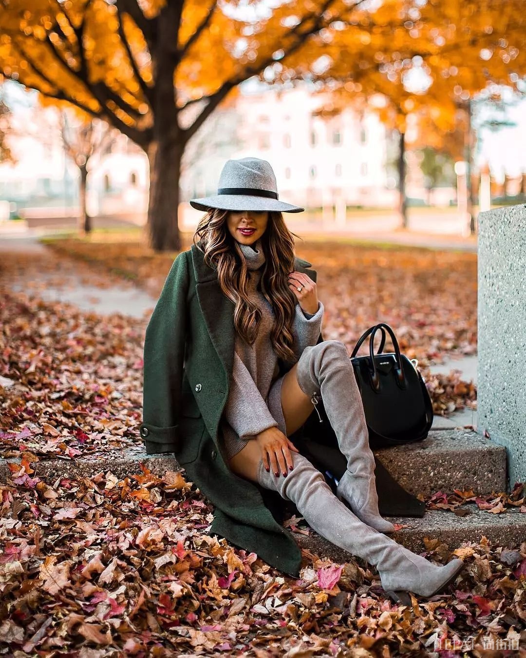 大衣，你的轮廓最能夺人眼球