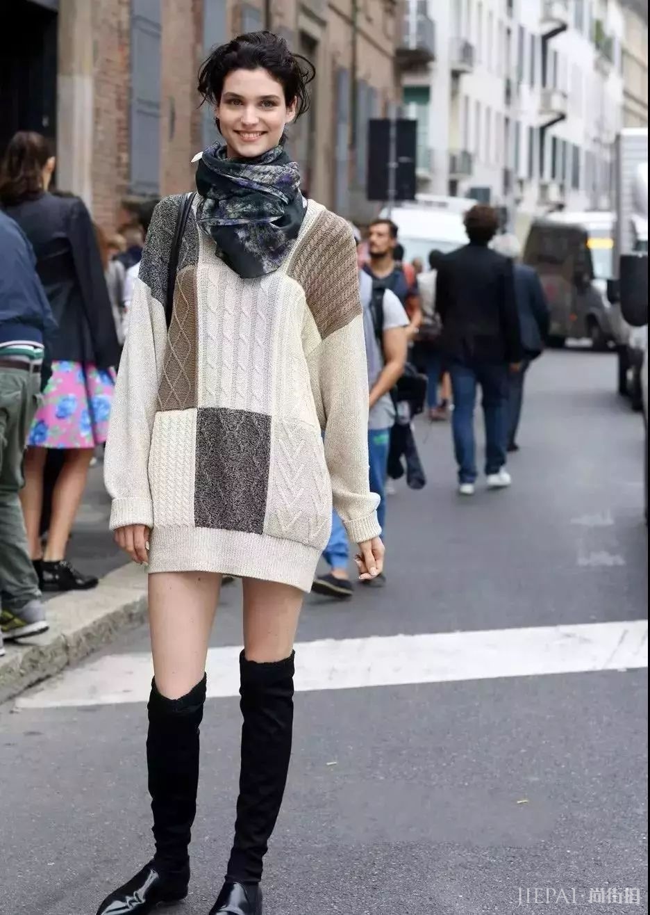 这几种穿搭冬天我最美！