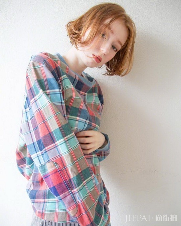 一组时下流行的日系“中短发”发型 看看哪款适合你