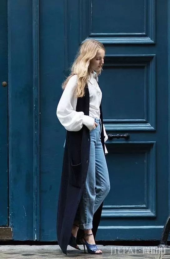 衬衫也是凹造型利器，让你看起来更加精神干练！