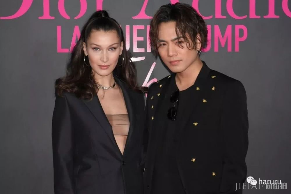 日本娱乐圈最潮男星竟是中日混血的迪奥男孩