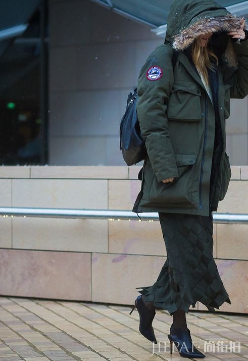 5种棉服搭配，想显瘦的小个子MM必备！