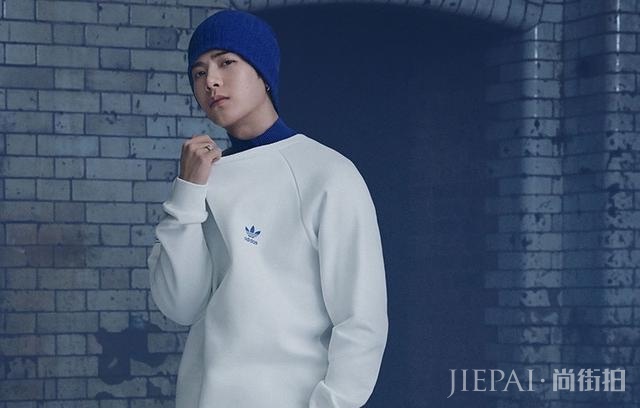 王嘉尔鹿晗杨颖杨幂水原希子共同演绎!adidas Originals全新冬季系列发布!