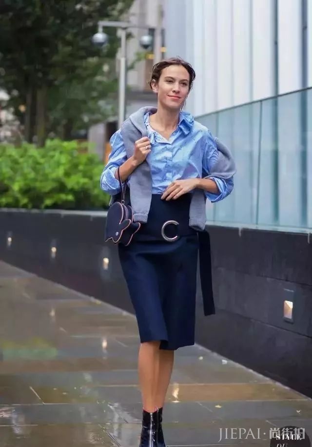 秋冬“毛衣+毛衣”,盘活你的衣橱