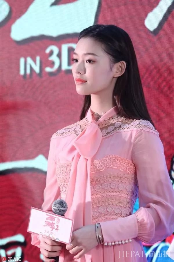 林允换了发色,气质瞬间提升了!