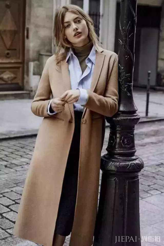 大衣那么贵,别让内搭拉低你的档次!