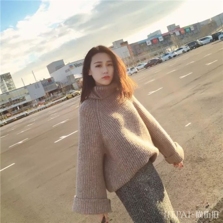 针织衫时髦起来，卫衣都得靠边站！6种搭配让你美出天际！