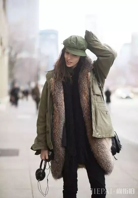 冬天，这件外套比羽绒服有气质