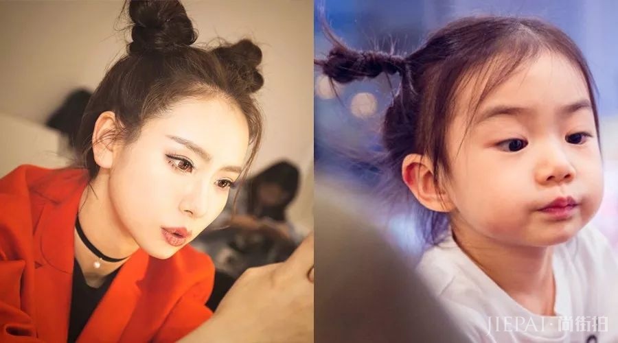 你对时尚可能还没有戚薇女儿懂得多!?