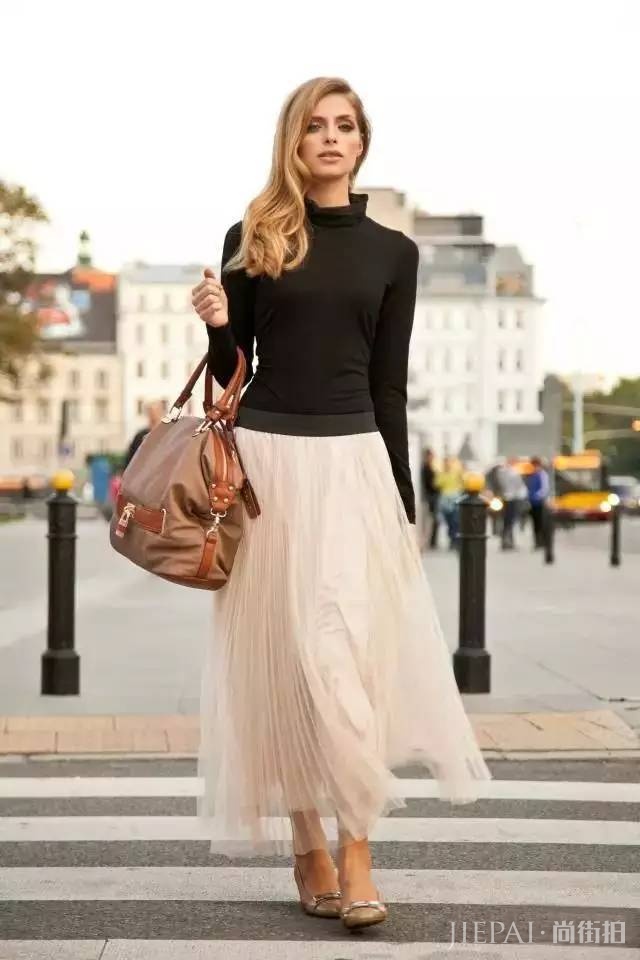 女人出门这样穿，美的让男人睁不开眼！