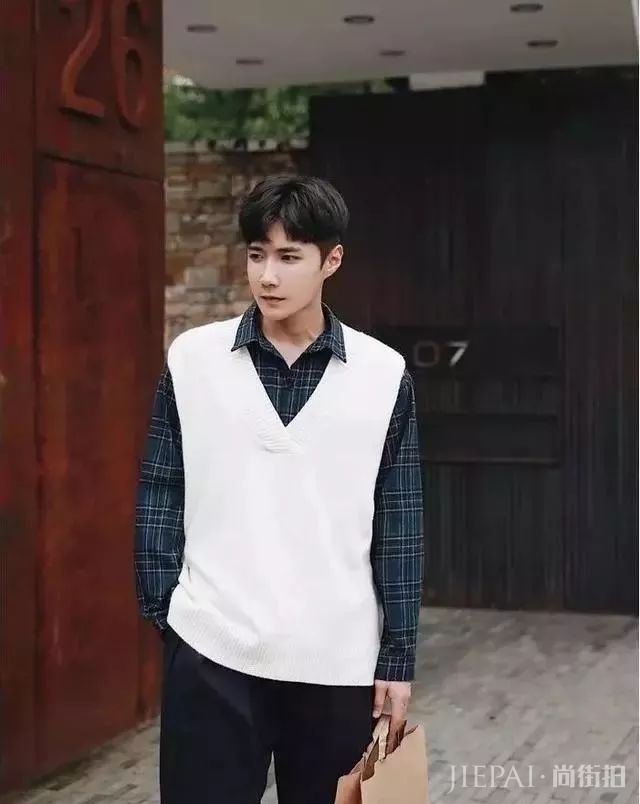 一件毛衣就让你轻易就成为暖男！